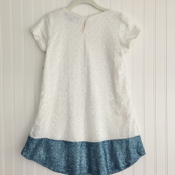 Design Lab Lord & Taylor sequined dress (GIRL’S) - Picture 2 of 8